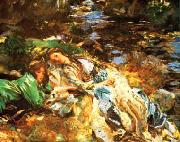 John Singer Sargent The Brook Sweden oil painting artist